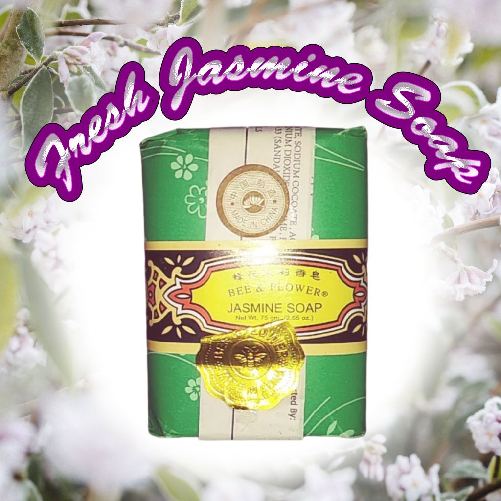 Natural Vegan Jasmine Soap